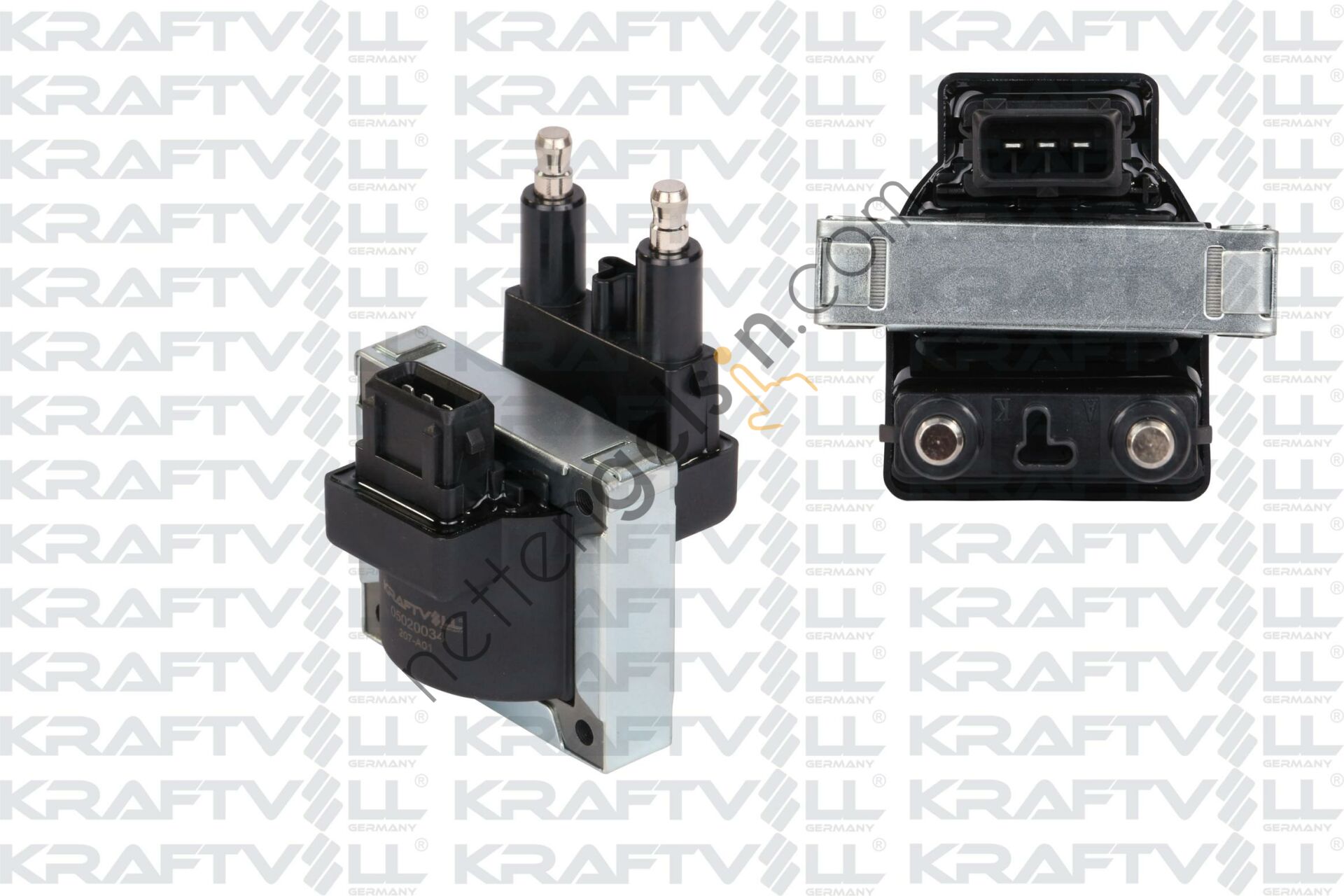 KRAFTVOLL 05020034 ATESLEME BOBINI LAGUNA I 1,8,2,0,3,0 MEGANE I 2,0,2,0I SCENIC I,II,III  RENAULT BİNEK ATEŞLEME BOBİNİ