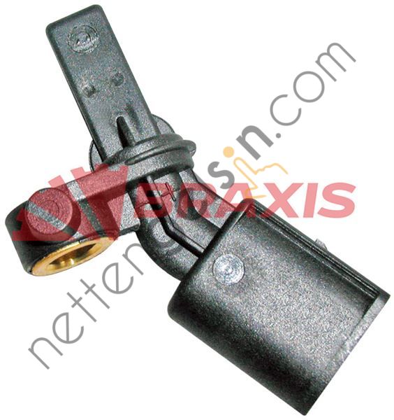 BRAXIS AK0070 ABS KABLOSU SENSORU ARKA SOL POLO 02> A1 10> A2 00> 05 CORDOBA 02> 09 IBIZA III / IV TOLEDO IV CIT  VW-AUDI-SEAT-SKODA BİNEK ABS SENSORU