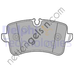 DELPHI LP2249 ARKA FREN BALATASI A6 (4G2) A6 AVANT (4G5) 2,8 FSI / 2,8FSI QUATTRO / 2,0TDI / 3,0TDI / 3,0TDI QUATTRO 11 / 10  VW-AUDI-SEAT-SKODA BİNEK FREN BALATASI