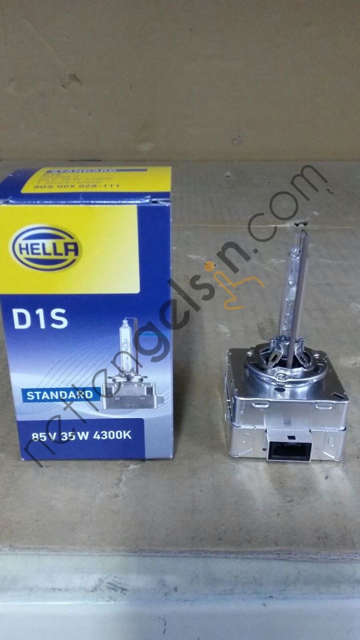 HELLA 8GS009028111 AMPUL XENON D1S VW MERC BMW LAND AUDİ N10566103 BMW