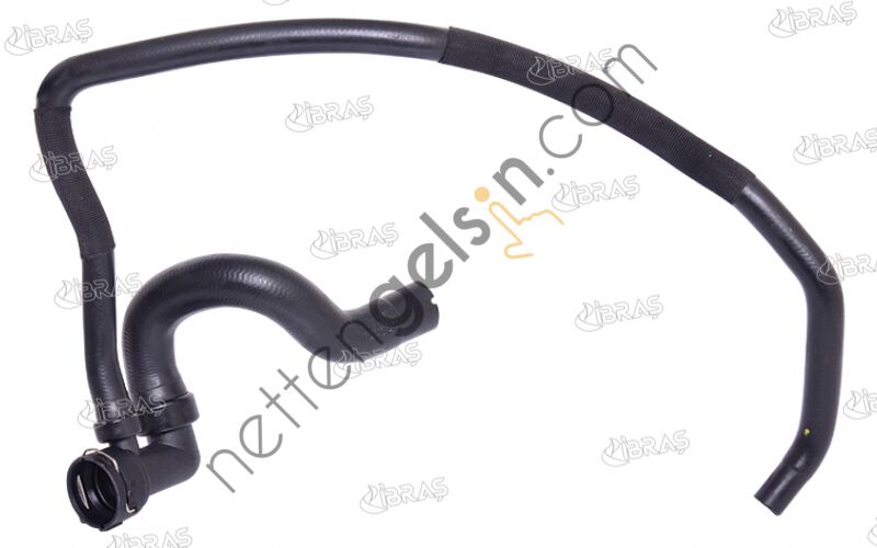 IBRAS 21289 RADYATOR ALT HORTUMU ASTRA J 1,3 CDTI 10>>  OPEL BİNEK RADYATÖR HORTUMU