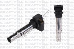KRAFTVOLL 05020018 ATESLEME BOBINI VW GOLF IV,PASSAT,POLO,TIGUAN,JETTA,BORA  VW-AUDI-SEAT-SKODA BİNEK ATEŞLEME BOBİNİ