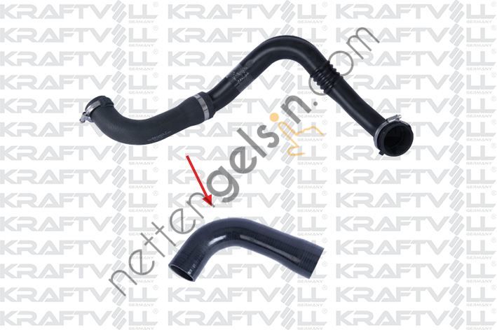 KRAFTVOLL 10032774 TURBO BORUSU F9Q-740 JA05 RX4M EGANE I 1.9 DCI RENAULT SCÉNIC I 1.9 DCI  RENAULT BİNEK
