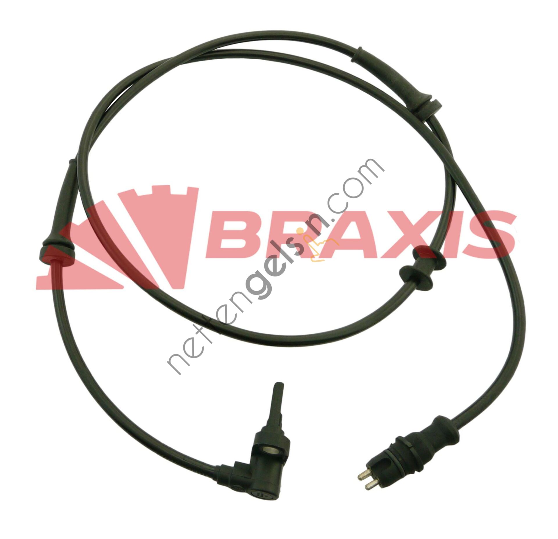 BRAXIS AK0060 ABS KABLOSU SENSORU ON SOL ALFA ROMEO SPIDER MAREA 96> 03 LANCIA LYBRA 99> 05  FIAT BİNEK ABS SENSORU