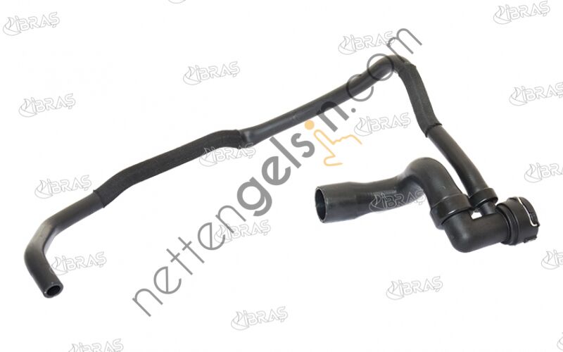 IBRAS 21270 RADYATOR ALT HORTUMU ASTRA J 1,6 10>>  OPEL BİNEK RADYATÖR HORTUMU
