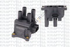 KRAFTVOLL 05020020 ATESLEME BOBINI ESCORT 95>99 MAZDA 121 96>03 KA <-/08 1,3 - FIESTA - FUSION 1,0-1,25-1,4 16V-1,6 16V  MAZDA BİNEK ATEŞLEME BOBİNİ