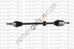 KRAFTVOLL 01010147 ÖN AKS KOMPLE SAG COROLLA 1,6 BENZINLI 2013-2018 (E18 KASA) 1ZRFE MOTOR  TOYOTA BİNEK AKS MİLİ
