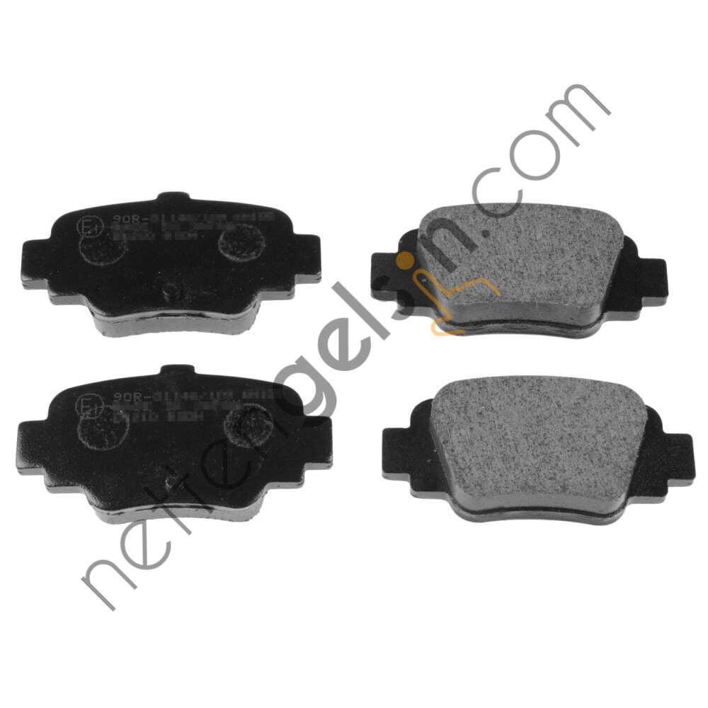 SWAG 82916269 ARKA FREN BALATASI NISSAN MICRA II K11 92-00  NISSAN BİNEK FREN BALATASI