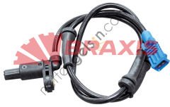 BRAXIS AK0063 ABS KABLOSU SENSORU ARKA 206 03> 1.4 1.4HDI 1.6HDI BOY 782MM  PEUGEOT-CITROEN BİNEK ABS SENSORU