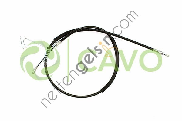 CAVO 4602 781 EL FREN TELI ARKA SOL TRANSIT V347 2,2TDCI / 2,4TDCI / 3,2TDCI 06 /> (ARKA TEK TEKER) / (DISKLI) UZUNLUK: 1532 / 1332  FORD BİNEK EL FREN HALATI