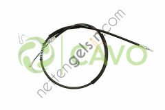 CAVO 4602 781 EL FREN TELI ARKA SOL TRANSIT V347 2,2TDCI / 2,4TDCI / 3,2TDCI 06 /> (ARKA TEK TEKER) / (DISKLI) UZUNLUK: 1532 / 1332  FORD BİNEK EL FREN HALATI