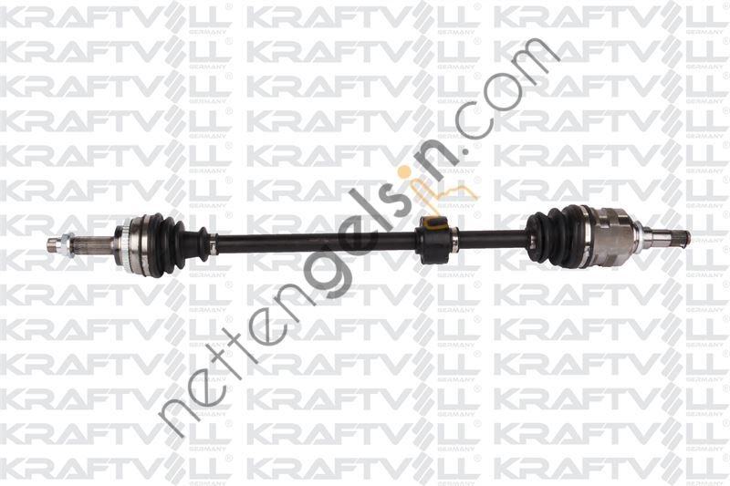 KRAFTVOLL 01010148 ÖN AKS KOMPLE SOL COROLLA 1,6 BENZINLI 2013-2018 OTOMATIK VITES (E18 KASA) 1ZREFE MOTOR  TOYOTA BİNEK AKS MİLİ