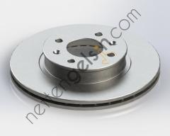 KRAFTVOLL 07040070 ON FREN AYNASI HAVALI 256mm GETZ 02> 1,3,1,6,1,5CRDI ABS LI  HYUNDAI BİNEK FREN DİSKİ