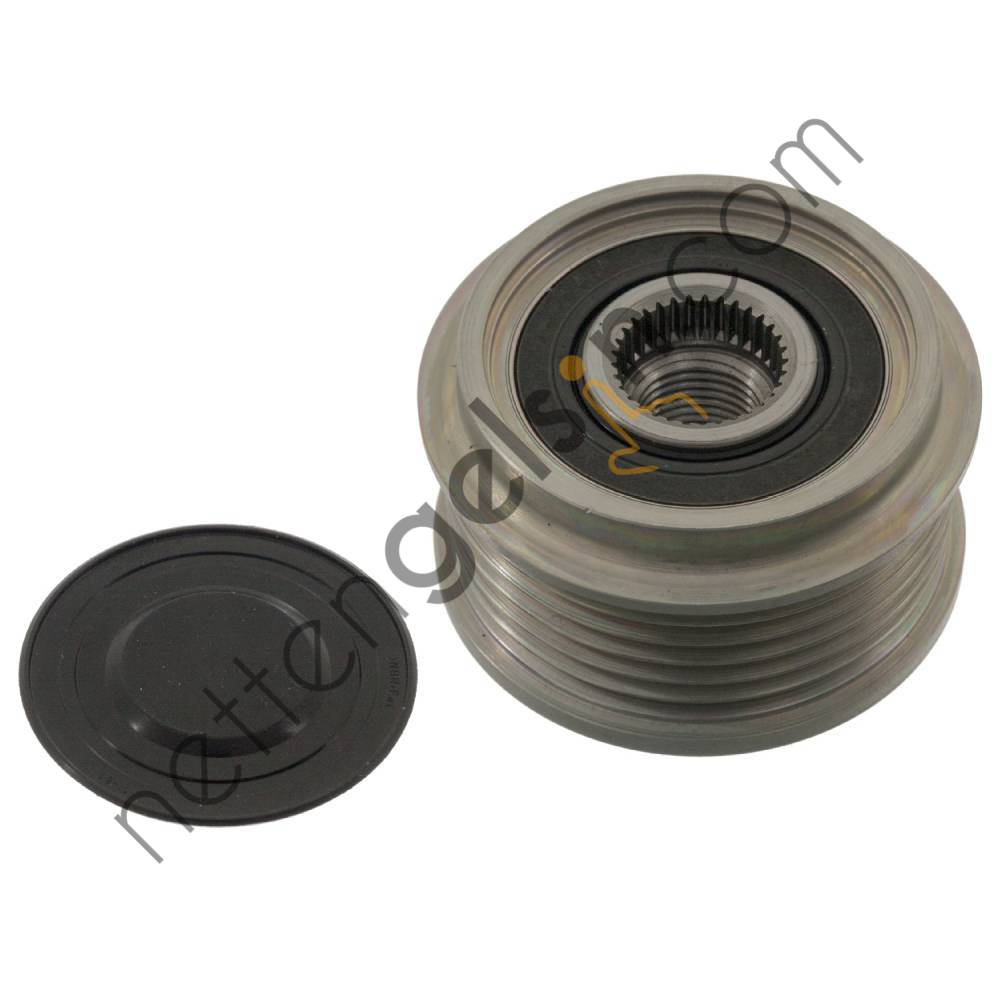 SWAG 40938262 ALTERNATOR KASNAGI ASTRA J A17DTC - A17DTE - A13DTE  OPEL BİNEK ALTERNATÖR KASNAĞI