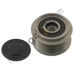 SWAG 40938262 ALTERNATOR KASNAGI ASTRA J A17DTC - A17DTE - A13DTE  OPEL BİNEK ALTERNATÖR KASNAĞI