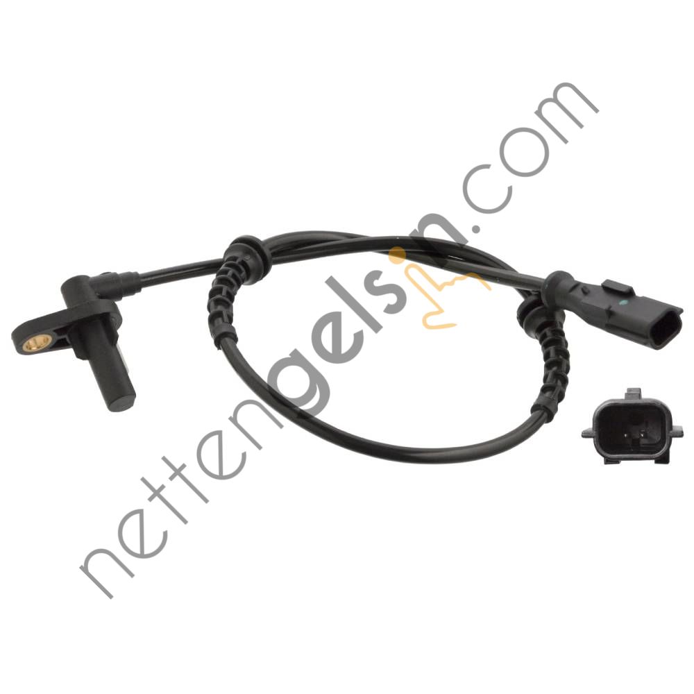 SWAG 60106462 ABS SENSÖRÜ ON RL FLUENCE-CLIO II-SYMBOL-THALIA  RENAULT BİNEK ABS SENSORU