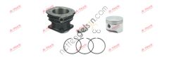 A-TECH 130.01.2810 KOMPRESOR PISTON+GOMLEK SET - FORD CARGO &sol; 3227  FORD AĞIR VASITA KOMPRESOR PISTONU