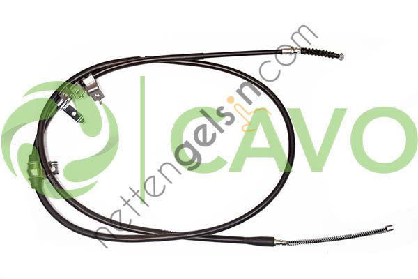 CAVO 4602 772 EL FREN TELI ARKA SOL RANGER PIKAP 2,5TD (4 X 4) 99>06 UZUNLUK: 2590 / 2278  FORD BİNEK EL FREN HALATI