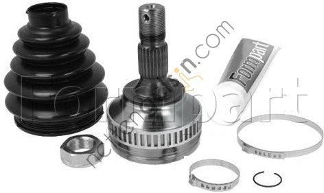 FORMPART 13398013/S AKS KAFASI DIS ABS LI P207 P308 PARTNER BERLINGO 1,6HDI 05>  PEUGEOT-CITROEN BİNEK AKS KAFASI