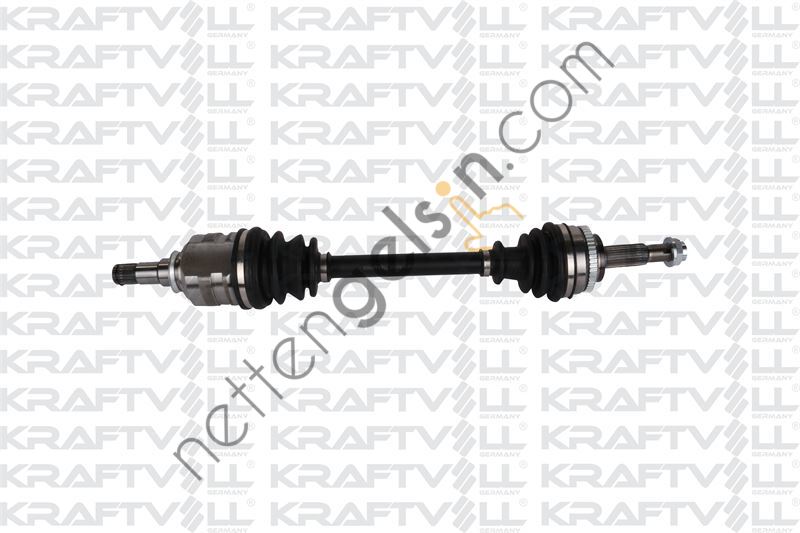 KRAFTVOLL 01010149 ÖN AKS KOMPLE SAG COROLLA 1,6 BENZINLI 2013-2018 OTOMATIK VITES (E18 KASA) 1ZREFE MOTOR  TOYOTA BİNEK AKS MİLİ