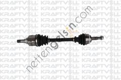 KRAFTVOLL 01010149 ÖN AKS KOMPLE SAG COROLLA 1,6 BENZINLI 2013-2018 OTOMATIK VITES (E18 KASA) 1ZREFE MOTOR  TOYOTA BİNEK AKS MİLİ