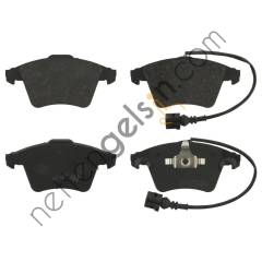 SWAG 30916733 FREN BALATASI ON TOUAREG 7L 03> 2.5 TDI  VW-AUDI-SEAT-SKODA BİNEK FREN BALATASI