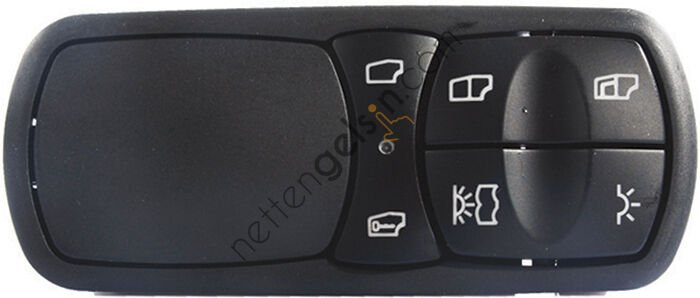 ASPART 820007311 CAM AÇMA ANAHTARI ACTROS MP2 OKUMA LAMBALI SAĞ A9438200197 MERCEDES