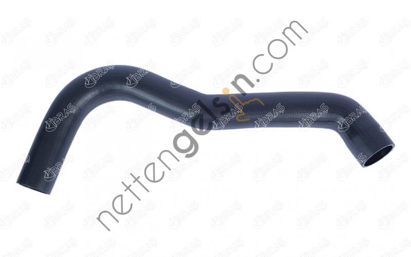IBRAS 19619 TURBO INTERCOOLER HORTUMU UZUN TRANSIT V184 2,4TDCI 05>06 A,CEKER  FORD BİNEK TURBO HORTUMU