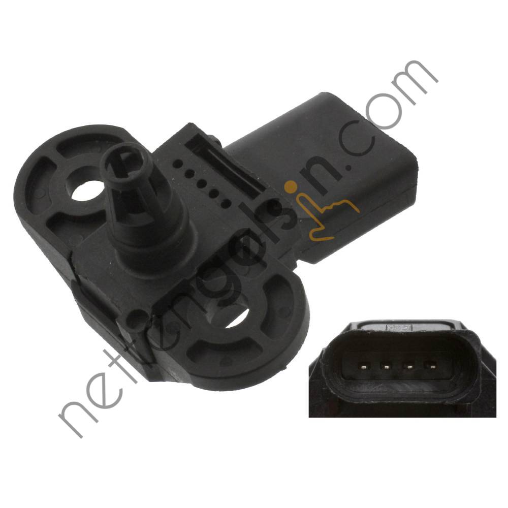 SWAG 30944242 FREN BASINC SENSORU GOLF 1.2 1.4 1.6 1.8 2.0 08> JETTA 1.2 1.4 2.0 05>PASSAT 2.0 05>POLO 1.6 TDI 09>  VW-AUDI-SEAT-SKODA BİNEK BASINÇ SENSÖRÜ