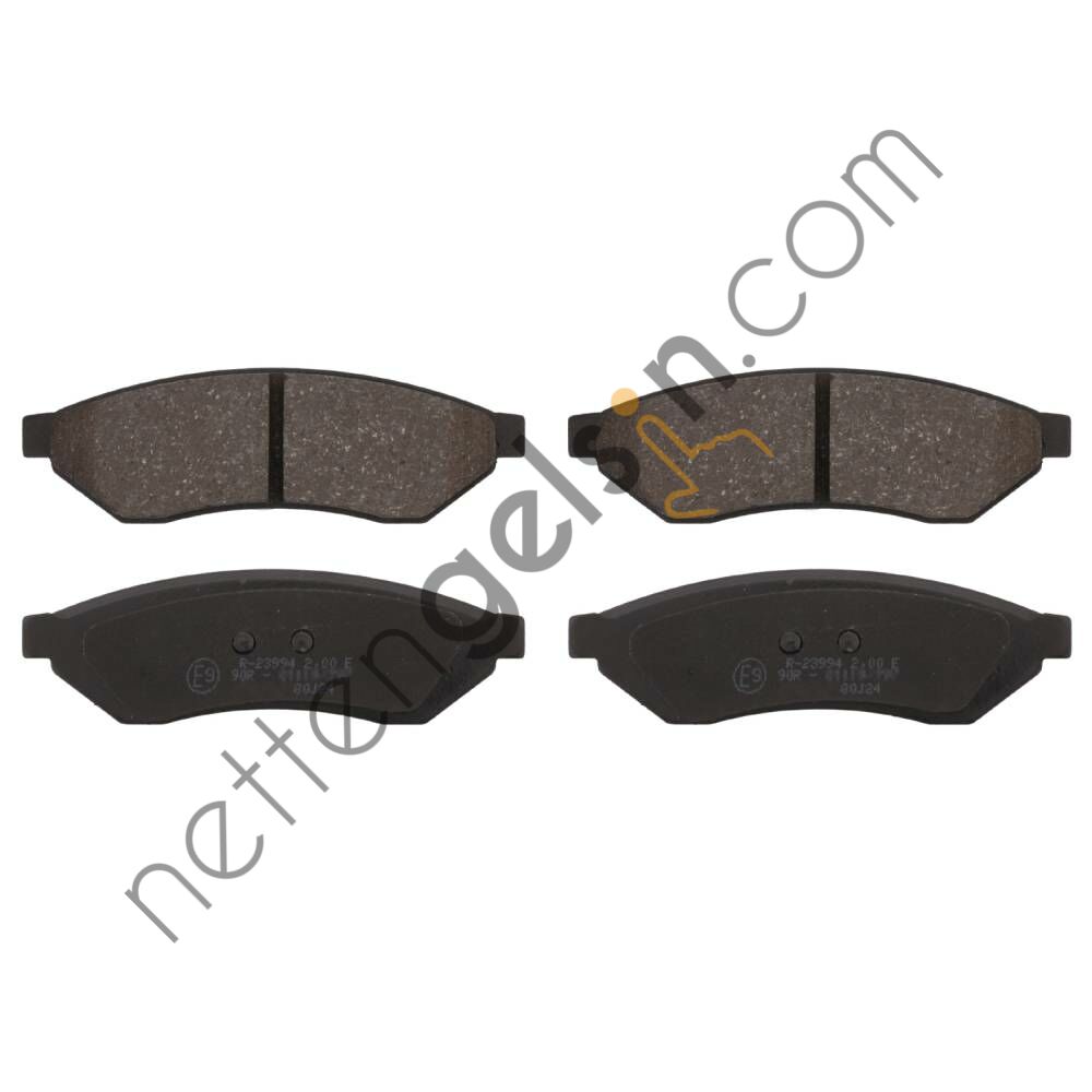 SWAG 89916722 ARKA FREN BALATASI EPICA  OPEL BİNEK FREN BALATASI