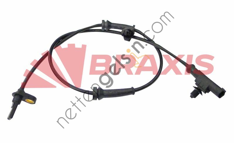 BRAXIS AK0055 ABS KABLOSU SENSORU ON C1 107 AYGO  PEUGEOT-CITROEN BİNEK ABS SENSORU