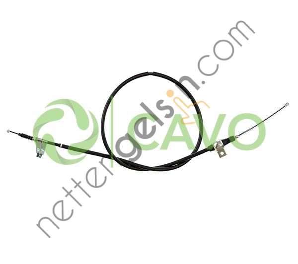 CAVO 4602 775 EL FREN TELI ARKA SAG RANGER PIKAP 2,5TD (ARKADAN CEKER) 06>12 UZUNLUK: 1823 / 1531  FORD BİNEK EL FREN HALATI