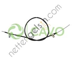CAVO 4602 775 EL FREN TELI ARKA SAG RANGER PIKAP 2,5TD (ARKADAN CEKER) 06>12 UZUNLUK: 1823 / 1531  FORD BİNEK EL FREN HALATI