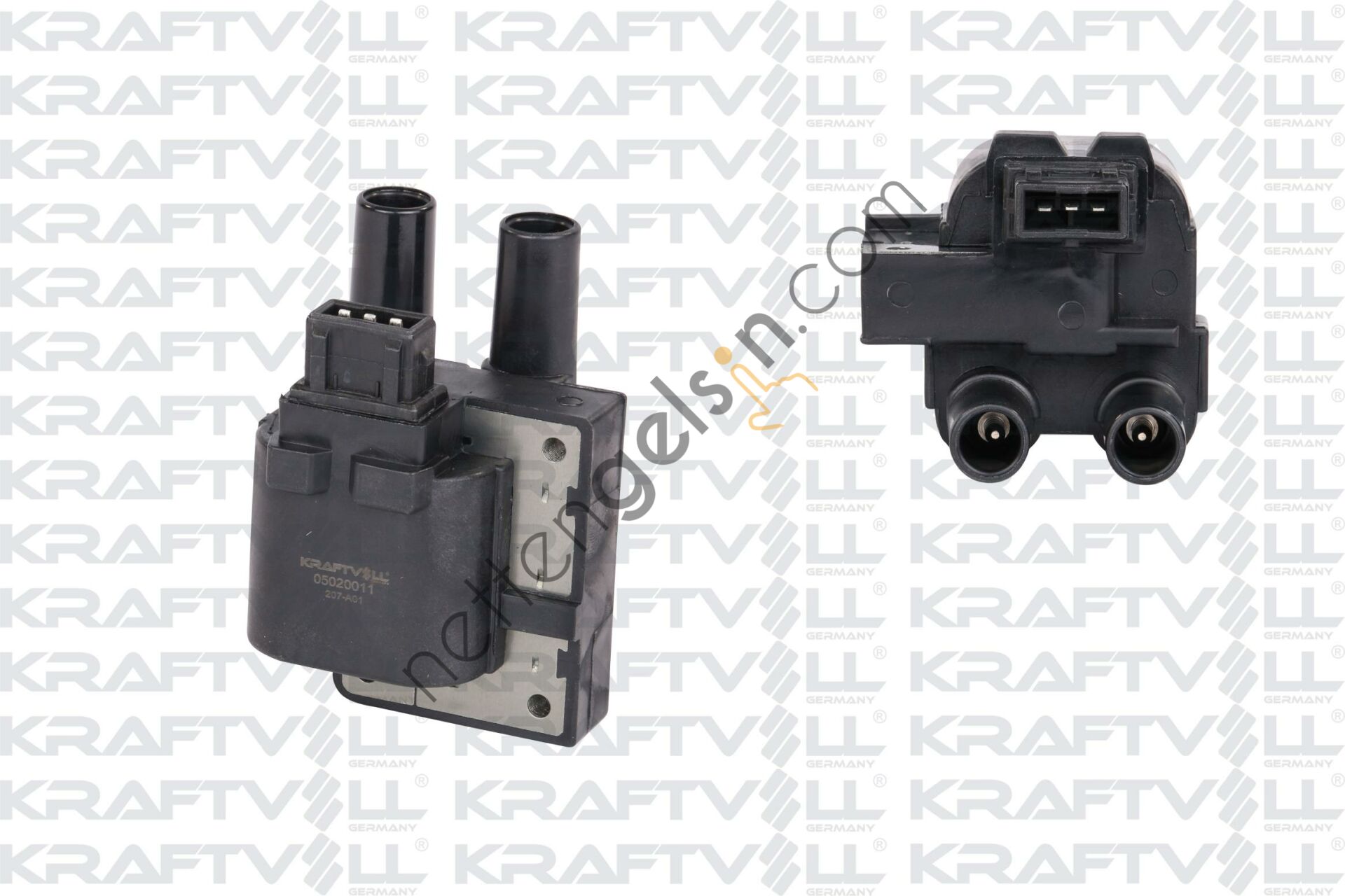 KRAFTVOLL 05020011 ATESLEME BOBINI CLIO II 1,4-1,6 98-05,MEGANE I 96-99,SCENIC 96-99-KANGOO 1,4 97›  RENAULT BİNEK ATEŞLEME BOBİNİ