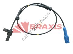 BRAXIS AK0057 ABS KABLOSU SENSORU ARKA 206 03> 1.4 1.4HDI 1.6HDI KAMPANALI BOY 770MM  PEUGEOT-CITROEN BİNEK ABS SENSORU