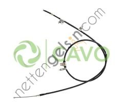 CAVO 4602 776 EL FREN TELI ARKA SOL RANGER PIKAP 2,5TD (ARKADAN CEKER) 06>12 UZUNLUK: 2640 / 2340  FORD BİNEK EL FREN HALATI