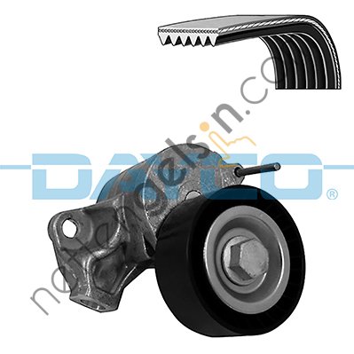 DAYCO KPV915 KANALLI KAYIS SETI  VW-AUDI-SEAT-SKODA BİNEK ALTERNATÖR GERGİ RULMANI