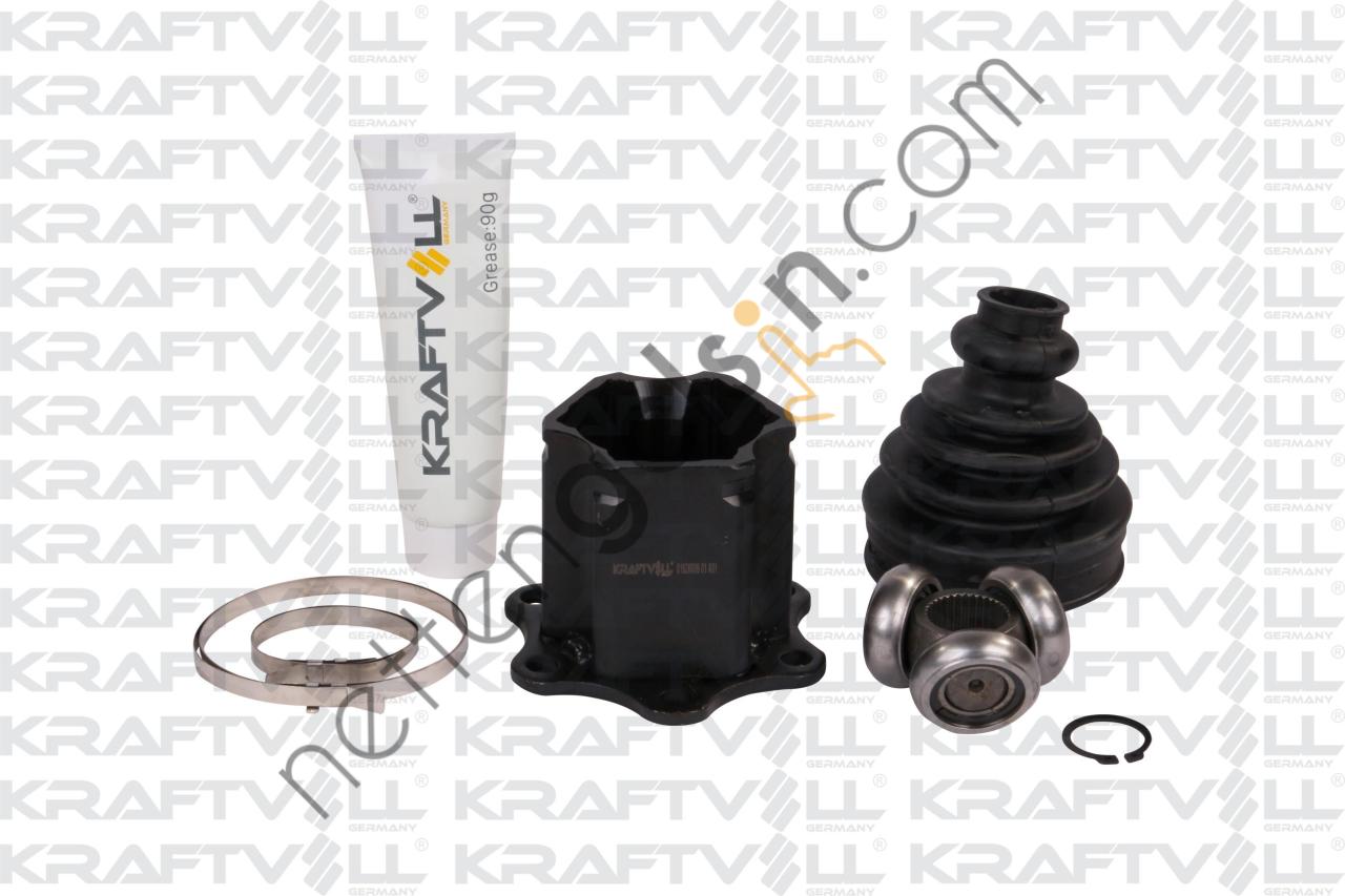 KRAFTVOLL 01020009 AKS KAFASI IC A3 LEON TOLEDO OCTAVIA CADDY III GOLF V VI JETTA III PASSAT SCIROCCO TOURAN 1,9 TDI 2,0 TDI 04>  VW-AUDI-SEAT-SKODA BİNEK AKS KAFASI