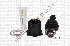 KRAFTVOLL 01020009 AKS KAFASI IC A3 LEON TOLEDO OCTAVIA CADDY III GOLF V VI JETTA III PASSAT SCIROCCO TOURAN 1,9 TDI 2,0 TDI 04>  VW-AUDI-SEAT-SKODA BİNEK AKS KAFASI