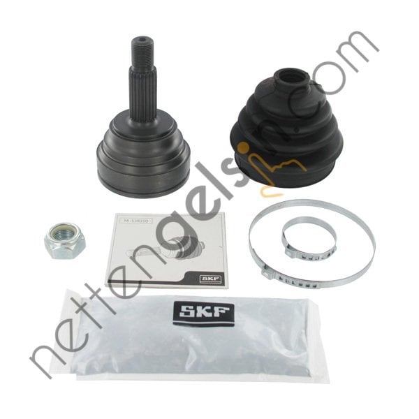SKF VKJA 5909G AKS KAFASI DIS LAGUNA 1,6 / 1,8 / 2,0 / 1,9DCI 98 01 (DIS FREZE:23 IC FREZE:25 UZUNLUK:145)  RENAULT BİNEK AKS KAFASI