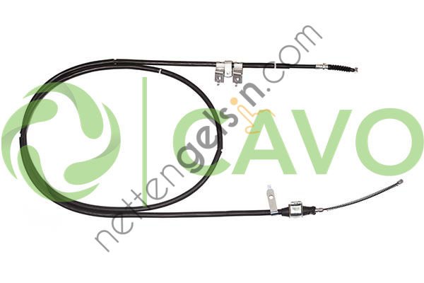 CAVO 4602 777 EL FREN TELI ARKA SOL RANGER - PIKAP 2,5TD&sol;2,5 16V (4 x 4) 06>12  FORD BİNEK EL FREN HALATI