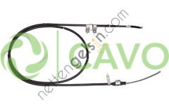 CAVO 4602 777 EL FREN TELI ARKA SOL RANGER - PIKAP 2,5TD/2,5 16V (4 x 4) 06>12  FORD BİNEK EL FREN HALATI