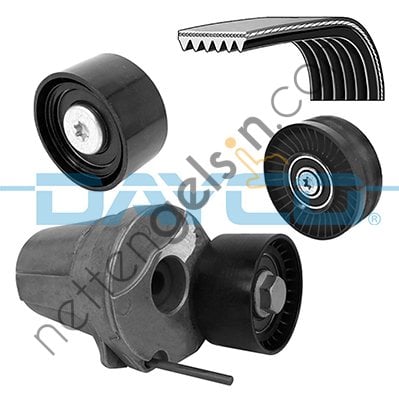 DAYCO KPV810 V KAYIS GERGI SETI BMW E81 E87 E88 E90 E60 F01 E84 E70 N47 N57 6PK1600  BMW BİNEK