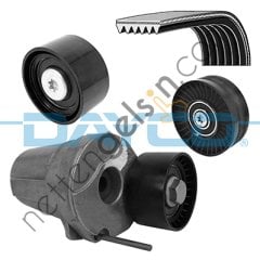 DAYCO KPV810 V KAYIS GERGI SETI BMW E81 E87 E88 E90 E60 F01 E84 E70 N47 N57 6PK1600  BMW BİNEK