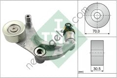INA 534031610 ALTERNATOR V KAYISI OTOMATIK GERGI RULMANI KOMPLE HONDA CIVIC 1.6 1.8 2006-2012 / CIVIC 2012-> CRV 2.0 2006-2012 / CRV 2012->  HONDA BİNEK V KAYIS GERGI SETI
