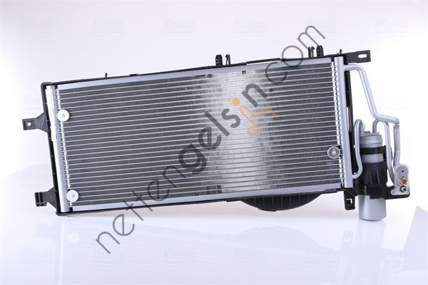 NISSENS 94722 KLİMA RADYATÖRÜ OPEL CORSA C/COMBO C 04> DİZEL 93177423 OPEL