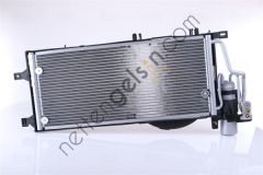 NISSENS 94722 KLİMA RADYATÖRÜ OPEL CORSA C/COMBO C 04> DİZEL 93177423 OPEL