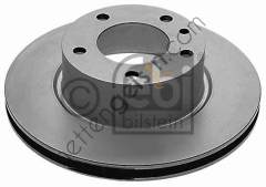 FEBI 04440 ON FREN DISK 5 SERISI E28 518 520 525 528 81>87 (ICTEN HAVALANDIRMALI) 22MM X 284 MM  BMW BİNEK FREN DİSKİ