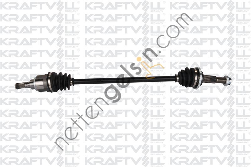 KRAFTVOLL 01010131 ARKA AKS KOMPLE SAG-SOL NISSAN XTRAIL 2,0 2001-2013 T30 KASA 110KW  NISSAN BİNEK AKS MİLİ