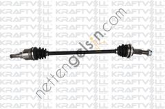 KRAFTVOLL 01010131 ARKA AKS KOMPLE SAG-SOL NISSAN XTRAIL 2,0 2001-2013 T30 KASA 110KW  NISSAN BİNEK AKS MİLİ